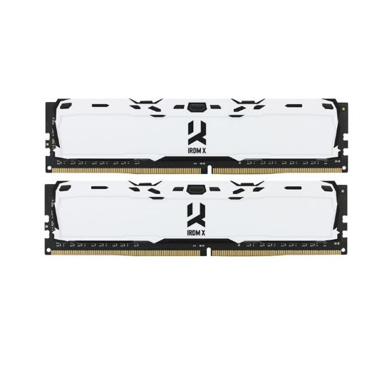  Зображення модуль пам'яті 16Gb DDR4 3200MHz IRDM White (2x8GB ) IR-XW3200D464L16SA/16GDC 